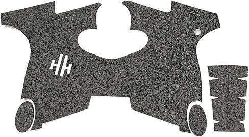 شريط قبضة مسدس Handleitgrips متوافق مع Canik TP9 SC Elite - شريط قبضة مطاطي محكم، سهل التركيب، راحة وتحكم، غلاف قبضة المسدس، جلود وإكسسوارات، مملوكة للمحاربين القدامى، صنع في الولايات المتحدة الأمريكية in Kuwait