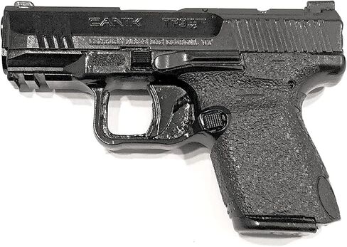 شريط قبضة مسدس Handleitgrips متوافق مع Canik TP9 SC Elite - شريط قبضة مطاطي محكم، سهل التركيب، راحة وتحكم، غلاف قبضة المسدس، جلود وإكسسوارات، مملوكة للمحاربين القدامى، صنع في الولايات المتحدة الأمريكية in Kuwait