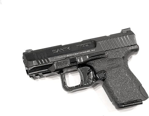 شريط قبضة مسدس Handleitgrips متوافق مع Canik TP9 SC Elite - شريط قبضة مطاطي محكم، سهل التركيب، راحة وتحكم، غلاف قبضة المسدس، جلود وإكسسوارات، مملوكة للمحاربين القدامى، صنع في الولايات المتحدة الأمريكية in Kuwait