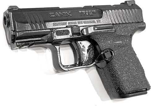 شريط قبضة مسدس Handleitgrips متوافق مع Canik TP9 SC Elite - شريط قبضة مطاطي محكم، سهل التركيب، راحة وتحكم، غلاف قبضة المسدس، جلود وإكسسوارات، مملوكة للمحاربين القدامى، صنع في الولايات المتحدة الأمريكية in Kuwait