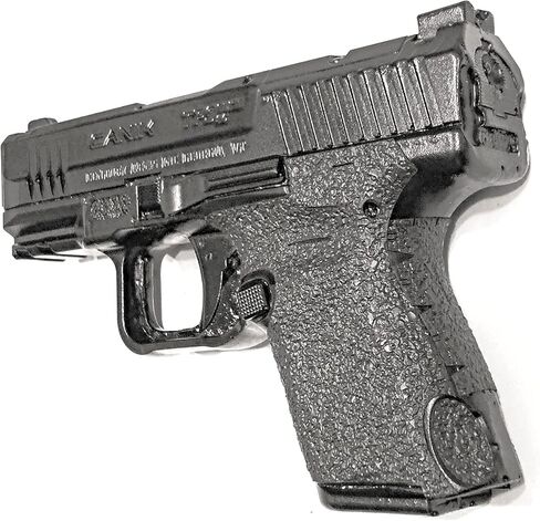 شريط قبضة مسدس Handleitgrips متوافق مع Canik TP9 SC Elite - شريط قبضة مطاطي محكم، سهل التركيب، راحة وتحكم، غلاف قبضة المسدس، جلود وإكسسوارات، مملوكة للمحاربين القدامى، صنع في الولايات المتحدة الأمريكية in Kuwait