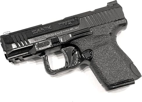شريط قبضة مسدس Handleitgrips متوافق مع Canik TP9 SC Elite - شريط قبضة مطاطي محكم، سهل التركيب، راحة وتحكم، غلاف قبضة المسدس، جلود وإكسسوارات، مملوكة للمحاربين القدامى، صنع في الولايات المتحدة الأمريكية in Kuwait