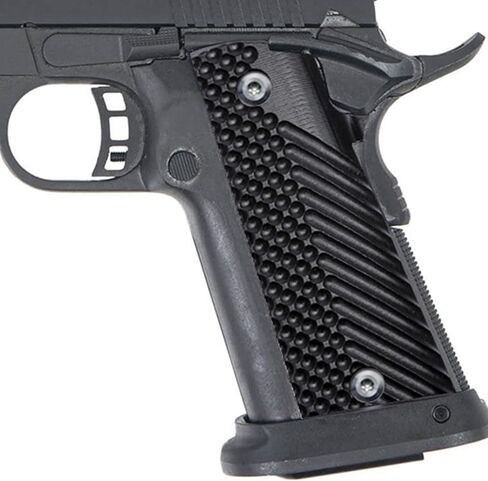 Guuun G10 Grip for 1911 A2 High Capacity RIA HC 1911 Hi-Cap Grips with Dimpled Array for Optimal Hand-Feel Unparalleled Control in Saudi Arabia