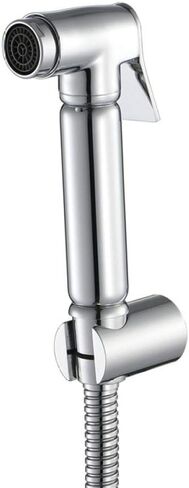 Round Rinse Faucet Toilet Flushing Faucet Sprayer Full Pressure and Leakproof HandheldToilet Sprayer Kit,Hand Held Cloth Diaper Sprayer for Toilet,Easy to Install in Saudi Arabia