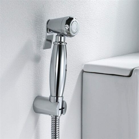 Hand HeldSprayer for Toilet,Toilet Flushing Faucet Sprayer Diaper Sprayer for Toilet Water Sprayer-Adjustable Pressure Control in Saudi Arabia