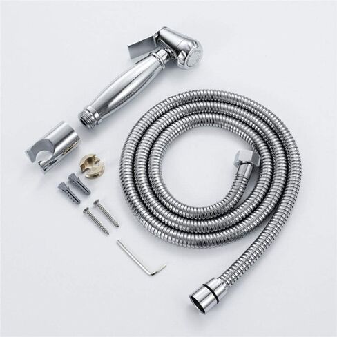 Hand HeldSprayer for Toilet,Toilet Flushing Faucet Sprayer Diaper Sprayer for Toilet Water Sprayer-Adjustable Pressure Control in Saudi Arabia