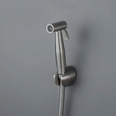 Toilet Spray HandheldDouche Kit Bathroom Wall Mounted Showers Rear Cleaning Valve Washing Machine Set - 304 Stainless Steel Women Shower Spray Gun Nozzle Cleaner Head Wall Mounted in Saudi Arabia