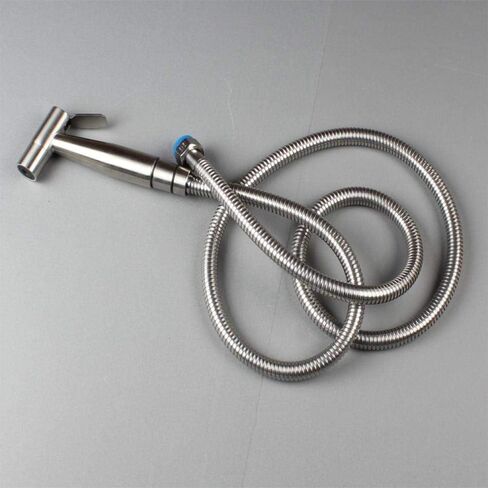 Toilet Spray HandheldDouche Kit Bathroom Wall Mounted Showers Rear Cleaning Valve Washing Machine Set - 304 Stainless Steel Women Shower Spray Gun Nozzle Cleaner Head Wall Mounted in Saudi Arabia
