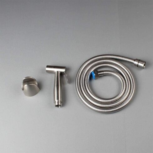 Toilet Spray HandheldDouche Kit Bathroom Wall Mounted Showers Rear Cleaning Valve Washing Machine Set - 304 Stainless Steel Women Shower Spray Gun Nozzle Cleaner Head Wall Mounted in Saudi Arabia
