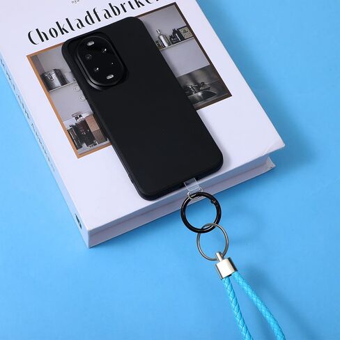12Pcs Transparent Phone Tether Tab, Universal Phone Lanyard Patch for All Full PhoneCases in Saudi Arabia