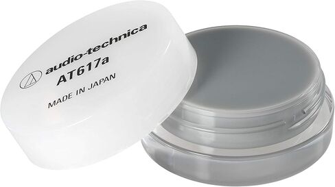 منظف ​​خرطوشة الصوت من Audio-Technica AT617a وفرشاة التسجيل المقاومة للكهرباء الساكنة AT6011a من الفينيل LP Care Bundle in Saudi Arabia