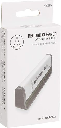 منظف ​​خرطوشة الصوت من Audio-Technica AT617a وفرشاة التسجيل المقاومة للكهرباء الساكنة AT6011a من الفينيل LP Care Bundle in Saudi Arabia