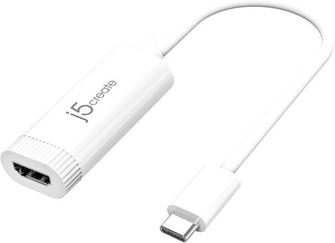 j5create USB-C to 4K HDMI Adapter in Saudi Arabia