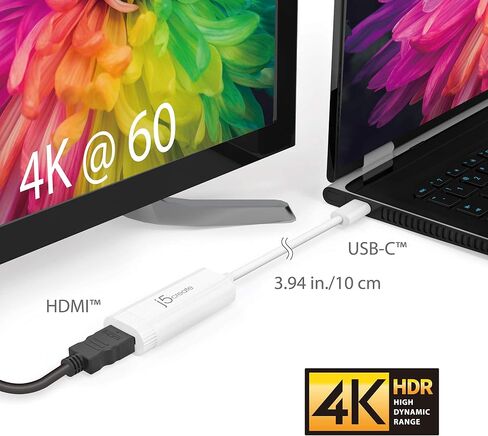j5create USB-C to 4K HDMI Adapter in Saudi Arabia