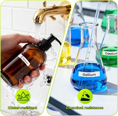 45013 استبدال شريط الملصقات لملصقات Dymo D1 مقاس 1/2 بوصة × 23 قدمًا طباعة سوداء على أبيض ذاتي اللصق متوافق مع صانع الملصقات Dymo LabelManager 160، 3 عبوات in Kuwait
