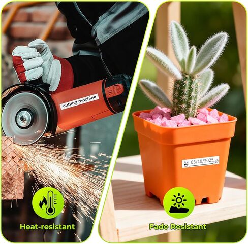45013 استبدال شريط الملصقات لملصقات Dymo D1 مقاس 1/2 بوصة × 23 قدمًا طباعة سوداء على أبيض ذاتي اللصق متوافق مع صانع الملصقات Dymo LabelManager 160، 3 عبوات in Kuwait
