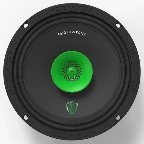 مكبرات صوت MB-M65T 6.5 بوصة ثنائية الاتجاه Pro Audio متوسطة المدى، 360 وات بحد أقصى، 4 أوم، ملف صوتي 1.5 بوصة، مع مكبرات صوت رصاصة مدمجة، سهلة التركيب في السيارات/الشاحنات/الأبواب (زوج) in Kuwait