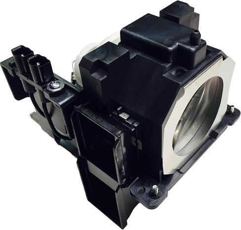 Jaspertronics™ Original ET-LAE300 Lamp & Housing for Panasonic Projectors - Fits PT-EW640, PT-EX510UL, PT-EZ770ZL, PT-EZ580U, ET-LAE300 & More - 1 Unit Per Pack with 1 Year Warranty in Saudi Arabia