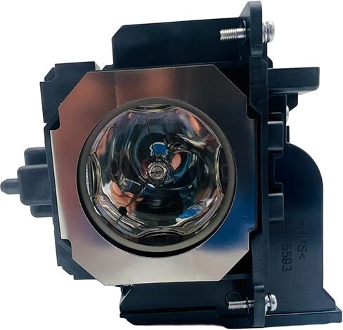 Jaspertronics™ Original ET-LAE300 Lamp & Housing for Panasonic Projectors - Fits PT-EW640, PT-EX510UL, PT-EZ770ZL, PT-EZ580U, ET-LAE300 & More - 1 Unit Per Pack with 1 Year Warranty in Saudi Arabia