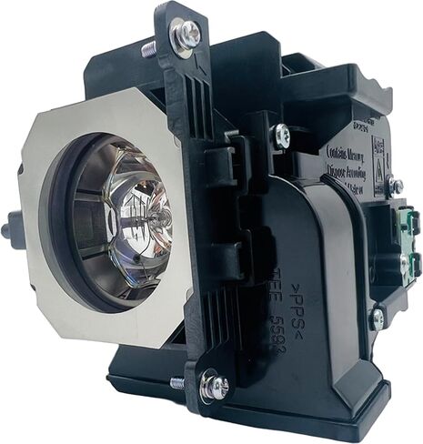 Jaspertronics™ Original ET-LAE300 Lamp & Housing for Panasonic Projectors - Fits PT-EW640, PT-EX510UL, PT-EZ770ZL, PT-EZ580U, ET-LAE300 & More - 1 Unit Per Pack with 1 Year Warranty in Saudi Arabia