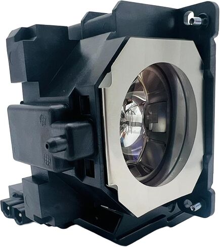 Jaspertronics™ Original ET-LAE300 Lamp & Housing for Panasonic Projectors - Fits PT-EW640, PT-EX510UL, PT-EZ770ZL, PT-EZ580U, ET-LAE300 & More - 1 Unit Per Pack with 1 Year Warranty in Saudi Arabia