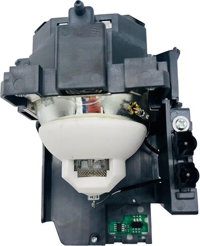 Jaspertronics™ Original ET-LAE300 Lamp & Housing for Panasonic Projectors - Fits PT-EW640, PT-EX510UL, PT-EZ770ZL, PT-EZ580U, ET-LAE300 & More - 1 Unit Per Pack with 1 Year Warranty in Saudi Arabia