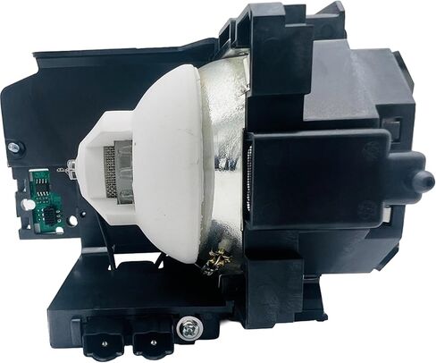 Jaspertronics™ Original ET-LAE300 Lamp & Housing for Panasonic Projectors - Fits PT-EW640, PT-EX510UL, PT-EZ770ZL, PT-EZ580U, ET-LAE300 & More - 1 Unit Per Pack with 1 Year Warranty in Saudi Arabia