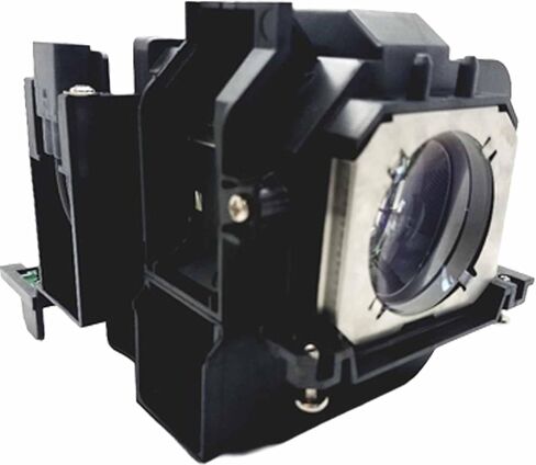 Jaspertronics™ Original Lamp & Housing for The PT-EZ590 Panasonic Projector with Original Specification and Full lifespan Bulb Inside - 1 Year Warranty in Saudi Arabia