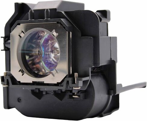 Jaspertronics™ Original Lamp & Housing for The PT-EZ590 Panasonic Projector with Original Specification and Full lifespan Bulb Inside - 1 Year Warranty in Saudi Arabia