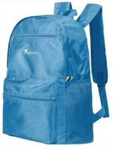 Folding Backpack Lightweight Hiking Daypack Bag Water Resistant Packable Storage Bag for Travel Camping Outdoor Cycling (Green Camouflage) in Saudi Arabia
