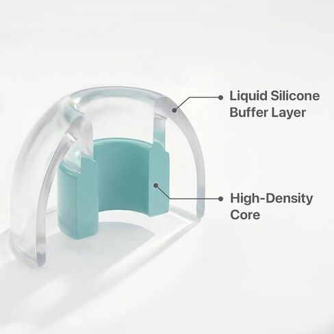 WHIZZER LT100 أطراف أذن من السيليكون السائل 4 أزواج، بديل ناعم لصوت Trueear/Moondrop/Campfire (فوهة 5-6.5 مم)، صوت جهير محكم ومريح (XS/S/M/L) in Kuwait