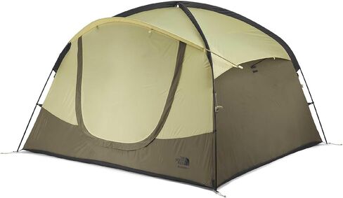 THE NORTH FACE Sequoia Tent | Waterproof Camping Tent, Spacious & Easy to Set Up, Front & Back Zipper Doors, Side Windows in Saudi Arabia