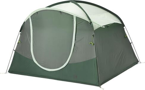 THE NORTH FACE Sequoia Tent | Waterproof Camping Tent, Spacious & Easy to Set Up, Front & Back Zipper Doors, Side Windows in Saudi Arabia