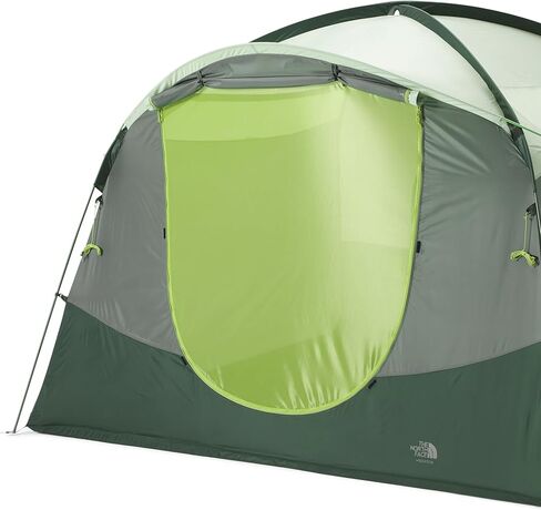 THE NORTH FACE Sequoia Tent | Waterproof Camping Tent, Spacious & Easy to Set Up, Front & Back Zipper Doors, Side Windows in Saudi Arabia