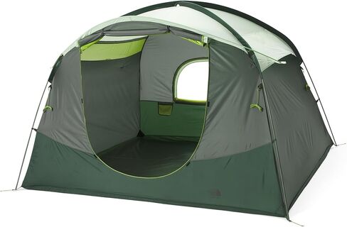 THE NORTH FACE Sequoia Tent | Waterproof Camping Tent, Spacious & Easy to Set Up, Front & Back Zipper Doors, Side Windows in Saudi Arabia