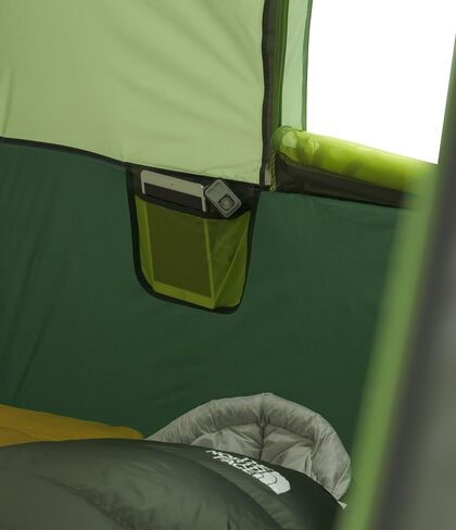THE NORTH FACE Sequoia Tent | Waterproof Camping Tent, Spacious & Easy to Set Up, Front & Back Zipper Doors, Side Windows in Saudi Arabia