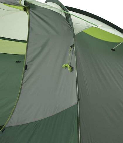 THE NORTH FACE Sequoia Tent | Waterproof Camping Tent, Spacious & Easy to Set Up, Front & Back Zipper Doors, Side Windows in Saudi Arabia