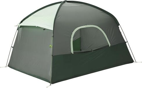 THE NORTH FACE Sequoia Tent | Waterproof Camping Tent, Spacious & Easy to Set Up, Front & Back Zipper Doors, Side Windows in Saudi Arabia