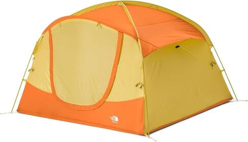 THE NORTH FACE Sequoia Tent | Waterproof Camping Tent, Spacious & Easy to Set Up, Front & Back Zipper Doors, Side Windows in Saudi Arabia