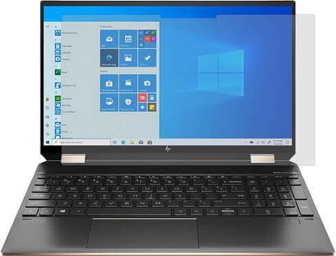 واقي شاشة (مجموعة من 2) لجهاز HP Spectre x360 2in1 15.6 15-eb1043dx 15.6 بوصة شاشة لمس للكمبيوتر المحمول عالية الوضوح مضادة للخدش in Kuwait