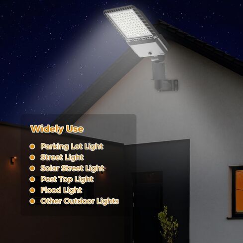 AIKVSXER Wall Mount Bracket for Outdoor LED Lights L Shape Round Pole Mounting Bracket Wall Mounted Adapter for Outdoor LED Parking Lot Lights Street Lights Post Top Light in Saudi Arabia