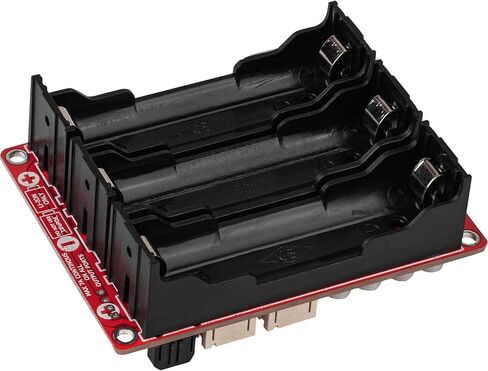 Dayton Audio LBB-3v2 3 x 18650 لوحة شاحن بطارية ليثيوم / وحدة 12 فولت مع حماية الشحن in Kuwait