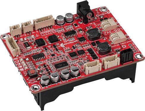 Dayton Audio LBB-3v2 3 x 18650 لوحة شاحن بطارية ليثيوم / وحدة 12 فولت مع حماية الشحن in Kuwait
