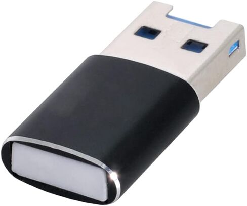 قارئ بطاقات CY USB C، محول قارئ بطاقات USB 3.0 من النوع C إلى Micro SD SDXC TF لأجهزة الكمبيوتر المحمول والهواتف اللوحية بسرعة 5 جيجابت في الثانية in Saudi Arabia