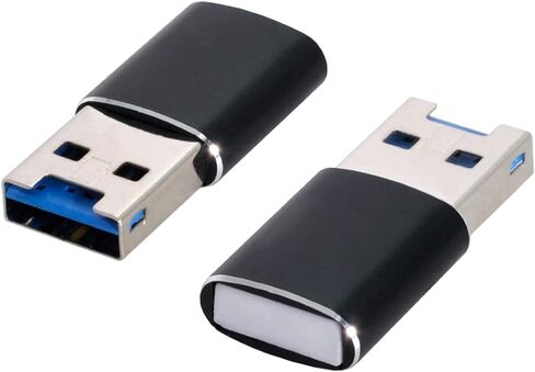 قارئ بطاقات CY USB C، محول قارئ بطاقات USB 3.0 من النوع C إلى Micro SD SDXC TF لأجهزة الكمبيوتر المحمول والهواتف اللوحية بسرعة 5 جيجابت في الثانية in Saudi Arabia