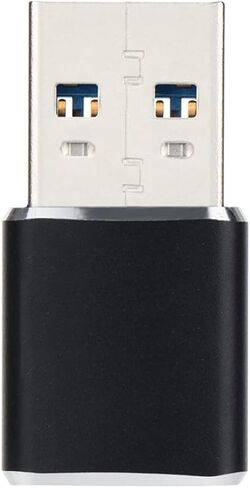 قارئ بطاقات CY USB C، محول قارئ بطاقات USB 3.0 من النوع C إلى Micro SD SDXC TF لأجهزة الكمبيوتر المحمول والهواتف اللوحية بسرعة 5 جيجابت في الثانية in Saudi Arabia