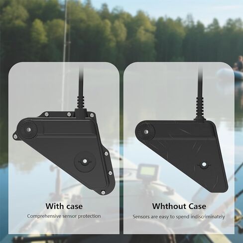 غطاء سفر واقٍ لمحول Lowrance Eagle Eye 9 (متوافق فقط مع Lowrance Eagle Eye 9 (أسود) in Kuwait