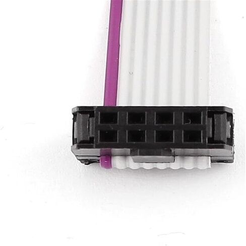 5 قطعة FC8P 8-Pin IDC تمديد المقبس سلك كابل الشريط المسطح 40 سنتيمتر 16 بوصة in Kuwait
