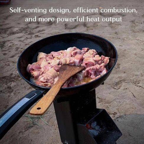 موقد الصواريخ موقد حرق الخشب موقد الخشب المحمولة، موقد التخييم النار للطبخ في الهواء الطلق، والتخييم، والنزهة، والشواء، والصيد، وصيد الأسماك in Kuwait