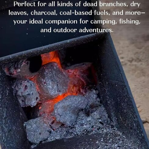 موقد الصواريخ موقد حرق الخشب موقد الخشب المحمولة، موقد التخييم النار للطبخ في الهواء الطلق، والتخييم، والنزهة، والشواء، والصيد، وصيد الأسماك in Kuwait